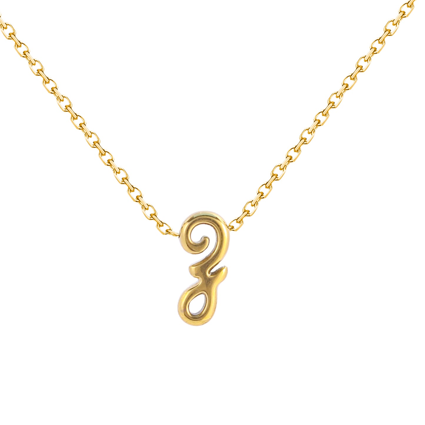 Golden Initial Necklaces: Personalize Your Style with Elegant Letters